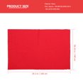 thumbnail image 2 of RUNROTOO 1Pc Red Sewing Fabric for Quilting Daily Projects Craft Fabric for Women, 2 of 8