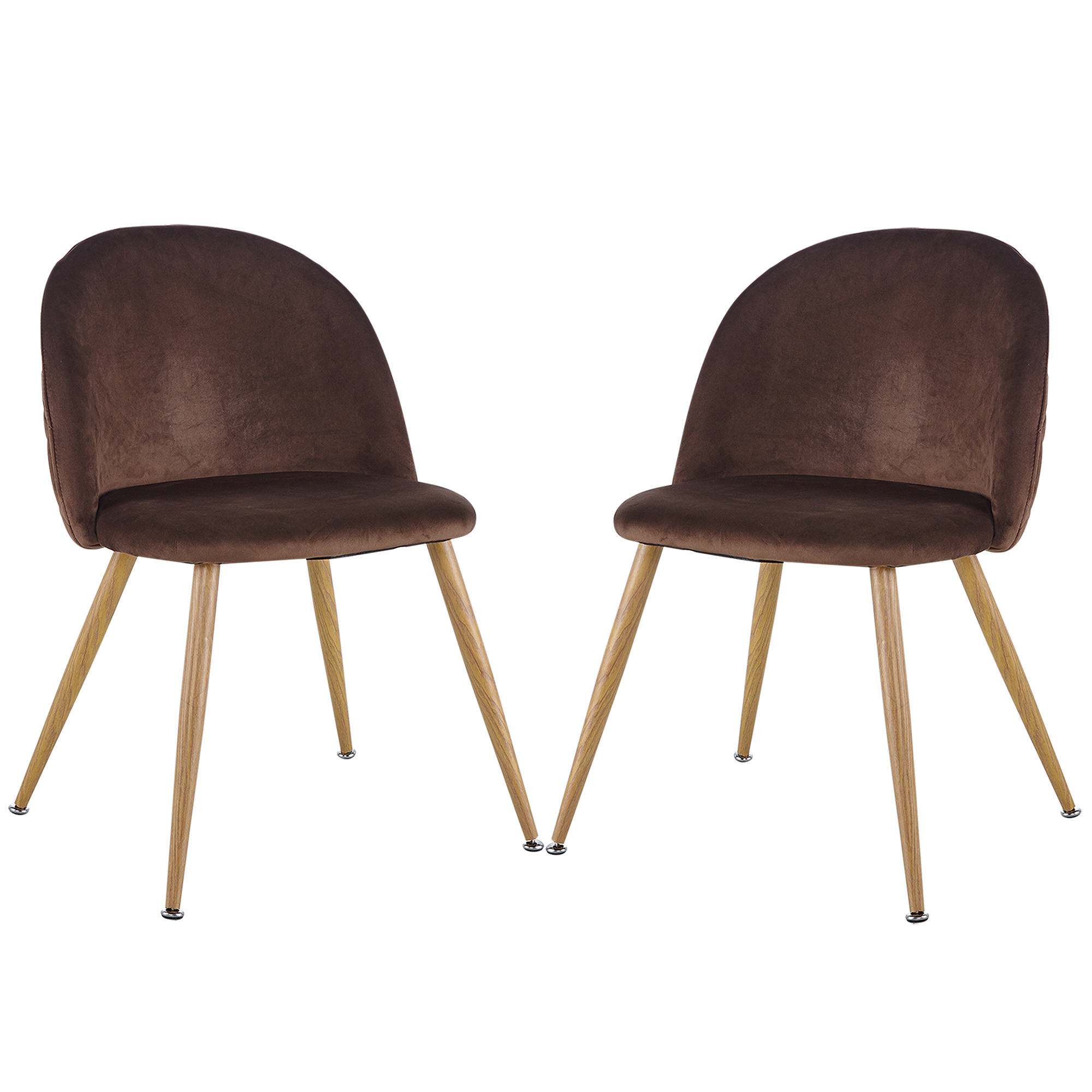 Dining Chairs for Kitchen, Mid Century Modern Side Chairs Dining Room