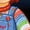 FLINT BLUE, variant on Chucky - Good Guys Package - Women's Oversized Fleece Hoodie Sweatshirt