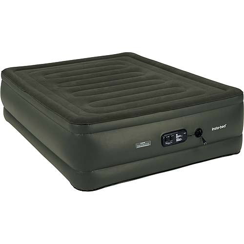 InstaBed Raised Air Bed with BuiltIn Pump, Queen
