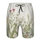 thumbnail image 3 of Fotbe Herbs and Wildflowers Trajes de Baño Estampados para Hombre, Shorts de Verano de Secado Rápido, Ropa de Playa, Bañadores-X-Large, 3 of 6