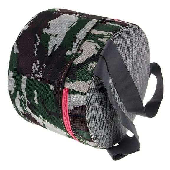 PAMINGONO Portable Outdoor Gardening Stool Plastic Garden Work Seat 9.4x9.4x7.1in for Weeding and Planting