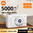 thumbnail image 2 of Xiaomi 4K cámara Digital Flash 50 millones de píxeles Retro CCD tarjeta portátil cámara de nivel de entrada cámara Dual enfoque automático caliente, 2 of 4