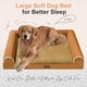 thumbnail image 2 of Cama Grande para Perro NANUYA Ortopédica Impermeable Sofá 86x74 cm, 2 of 9