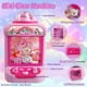 thumbnail image 2 of Miniexpendedora de unicornios TingYuli de Claw Machine con 20 juguetes de peluche, 2 of 7