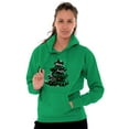 thumbnail image 3 of Xmas May Your Days Be Merry Bright Women Plus Size Graphic Pullover Hoodie Brisco Brands 4X, 3 of 3