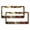 Pattern-694, variant on 2 Pieces Christmas Squirrel at Happy Hour License Plate Cover Squirrel Funny Animal Auto Decorative Frames Cars Protector Cover Holder Aluminum 2 Hole for Women Men US Vehicles Standard