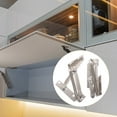 thumbnail image 6 of 2 Pack 85 Degree Hidden Hinges Frameless Cabinet Hinges Hydraulically Adjustable Mount Soft Close, Full Cover (85 Degree Hinge), 6 of 9