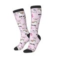 thumbnail image 2 of Balery No Drama Llama Fun Novelty Socks Men'S Women'S Crew Socks Funny Crazy Novelty Socks Quirky And Cool Socks, 2 of 9