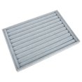 thumbnail image 2 of Grey Ring Display Organizer Tray for Storage Multi Slots Jewelry Holder Composite Board 10.2x6.3 Inches, 2 of 8