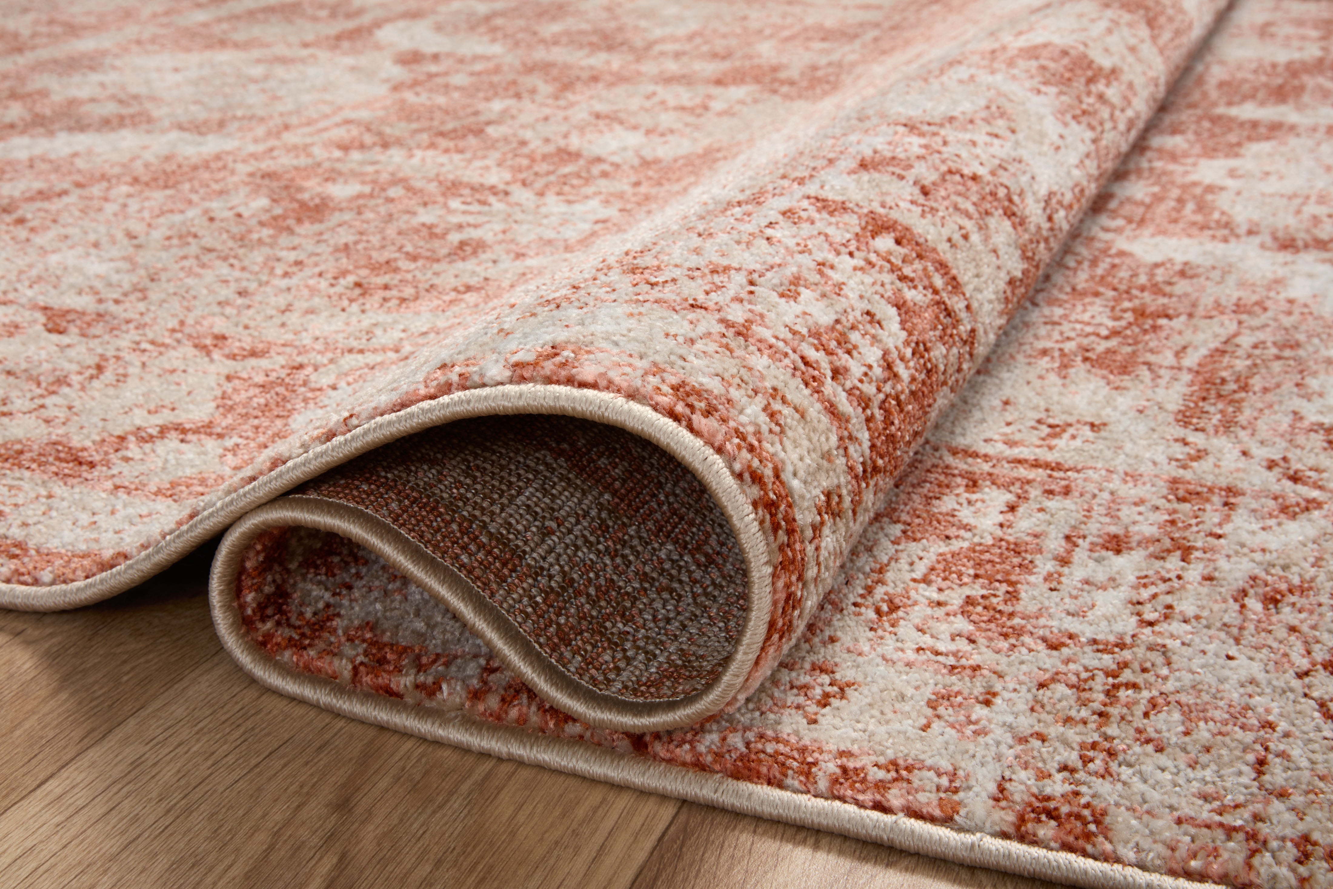 Loloi Odette Rust / Ivory 9'-2" x 13' Area Rug