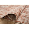 thumbnail image 4 of Loloi Odette Rust / Ivory 5'-3" x 5'-3" Round Accent Rug, 4 of 7