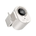 thumbnail image 5 of Car Clip on Cooling Fan with LED Display - 360° Rotation, 199 Speeds & Semi-Cooling Technology, 2000mah Rechargeable Personal Mini Fan, Portable Clip on Fans for Cars, Travel, Camping, 5 of 8
