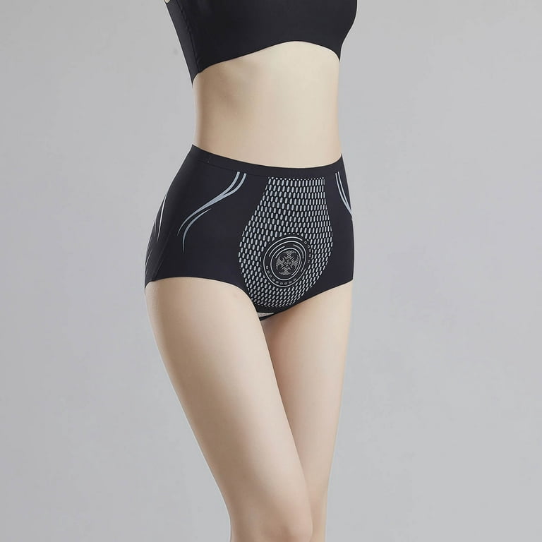 Women's Tummy Control Shapewear 2023 Ice Silk Fibre Repair Shaping Shorts,  Fibre Restoration Shaper, High Waist Shapewear Elastic Body Shaper