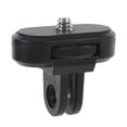 thumbnail image 1 of Action Camera 1/4 Inch Adapter, Stainless Steel Screw ABS Scratch Resistant 1/4 Inch Adapter Screw Head Camera Mount  for Selfie Sticks, 1 of 7