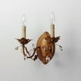 thumbnail image 3 of 2857EG Maxim Lighting Elegante - 2 Light Wall Sconce-Etruscan Gold Finish, 3 of 5