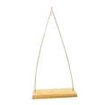 thumbnail image 3 of Soporte de chimen gong stand de madera solo soporte de viento de madera de madera multipropósito multipropósito para salón de té, dormitorio, mesa de, 3 of 9