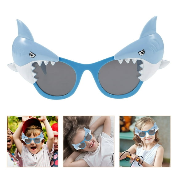 Hemoton 2-Pack Kids Sunglasses Cute Eyewear for Birthday Party Accessories and Outdoor Fun