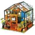 thumbnail image 1 of HLONK kit de micro Maison DIY 1 Pce Serre kit de micro Maison pour Adultes kit de Fabrication de mini Maison Décoratif Halloween/noël/cadeaux pour Famille et Amis, 1 of 5
