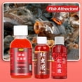 thumbnail image 2 of 60/100ML Appât Liquide pour Poisson Appât Concentré Additif pour Poisson Ver Rouge Liquide Ver Sanguin Parfumé Attractif pour Poisson Accessoires de Pêche B 60ML, 2 of 6