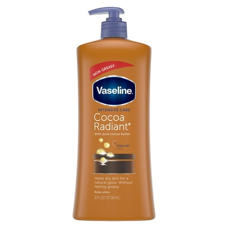 Vaseline Intensive Care Cocoa Radiant Body Lotion, 32 (Best High End Body Lotion)