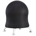 thumbnail image 1 of Scranton & Co Steel Black Ball Chair Rectangular Anti-Burst 23" Unassembled, 1 of 6
