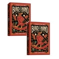 thumbnail image 1 of Bird In The Hand Themed Playing Cards 54 Of Stunning Custom Art Unique Bird On Every Card In The 2PCS, 1 of 8