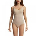 thumbnail image 2 of WBQ Shapewear for Women Tummy Control Full Body Shaper Sleeveless Bodysuit Women, 2 of 9