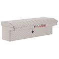 thumbnail image 4 of Weather Guard Tool Box 180-0-04 Lo-Side; Low Profile; Single Lid; Clear; Aluminum; 3 Cubic Feet Capacity, 4 of 13
