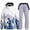 Gray, variant on Womens Winter Skisuit Windproof Ski Jacket and Insulated Pants Waterproof Snowsuit Snowboard Set 2 Piece Outfits Blue XL