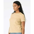 thumbnail image 2 of BELLA + CANVAS Womens Relaxed Fit Heather CVC Tee, 2 of 5
