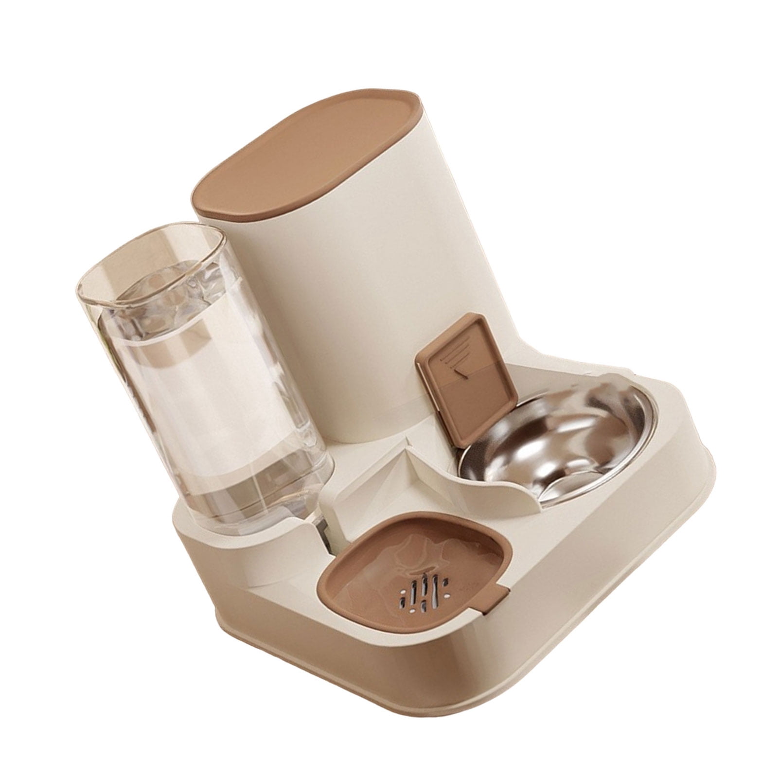 2 in 1 Automatic Pet Feeding Device Dog Large Capacity Cats Feeders and Water Dispenser Pet Supplies for Dogs Cats