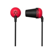 Koss PLUG R Koss Red Plug Colors In-Ear Headphones
