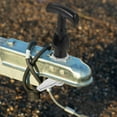 thumbnail image 3 of BRIGHTFUFU Camper Door Latch T-shaped Handle Zinc Alloy Black 1Set RV Use, 3 of 8