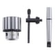 thumbnail image 1 of Mandril de torno sin llave autoajustable para máquina CNC, mandril MT2, centro vivo 3-16mm, 1 of 5
