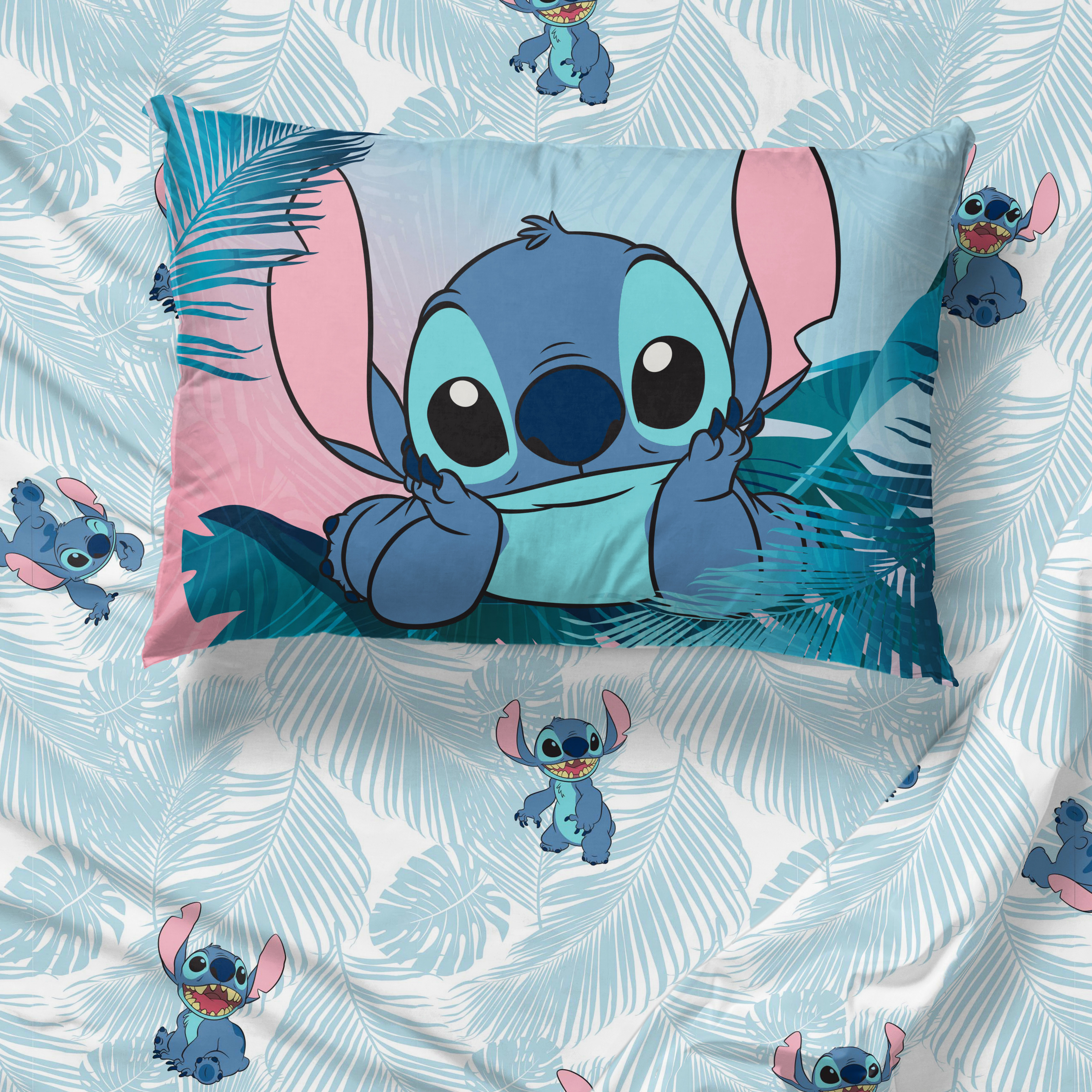 Lilo Stitch Blue Floral Fun Bed Sheet Set Walmart Walmart Lilo Stitch Blue Floral Fun Bed Sheet Set Walmart Walmart