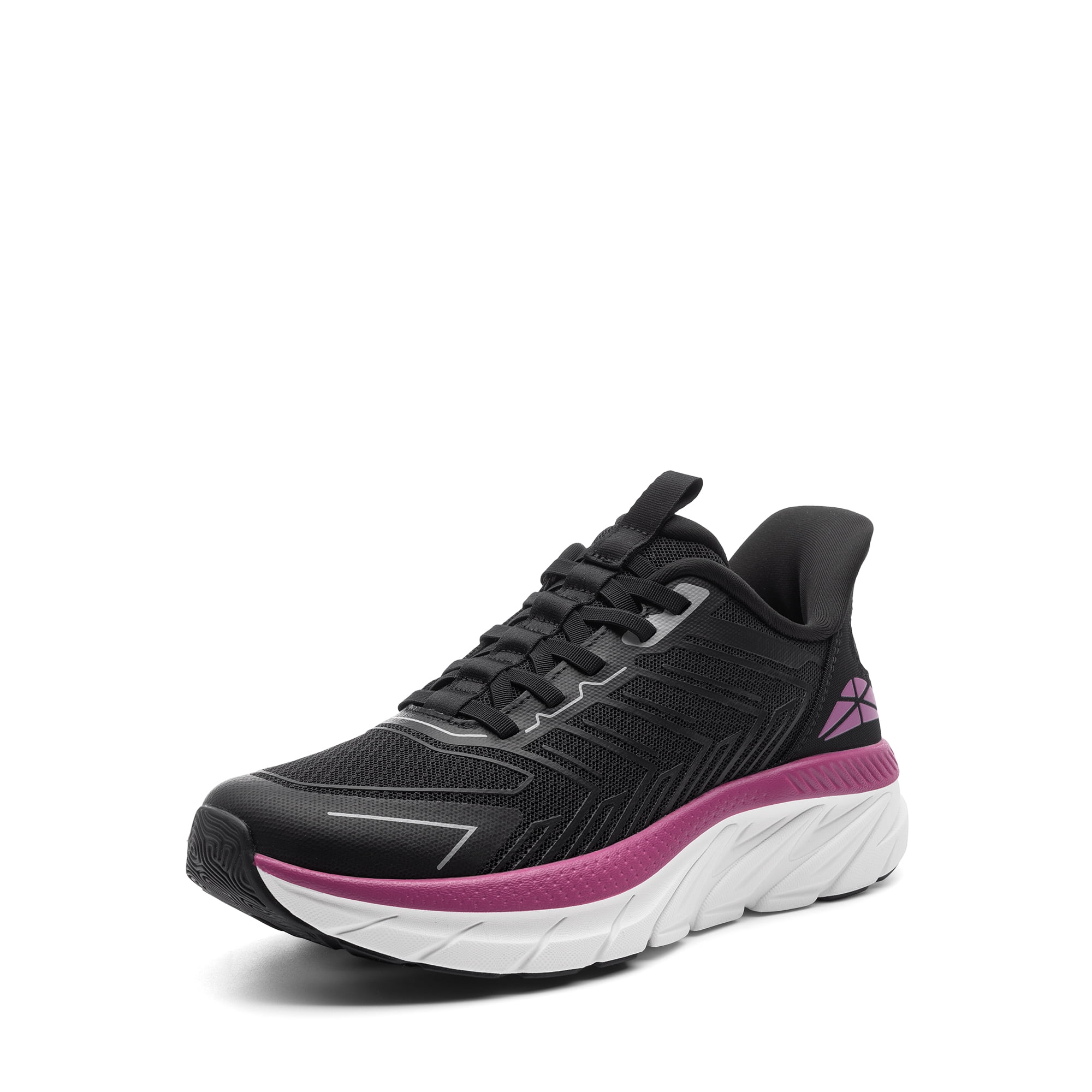 BLACK/FUCHSIA