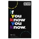thumbnail image 1 of Juego de cartas If Yous Knows Yous Knows Fun Family para adultos, 1 of 5