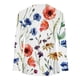 thumbnail image 4 of Camisas Awdenio para mujer, blusa informal de moda juvenil, cuello en V, camisa de tres cuartos, tops estampados de otoño, sudaderas, ofertas, 4 of 4