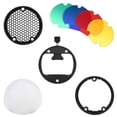 thumbnail image 2 of Kit difusor de flash TOAZOE para Godox YONGNUO Canon Nikon, 2 of 7