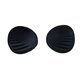thumbnail image 2 of Almohadillas para sujetador Strade Fareast Limited con inserciones esponja suaves y ligeras para Bikini negro, 2 of 8