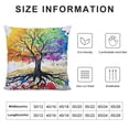thumbnail image 5 of BANET - Decorative Throw Pillow Protectors for Home Bedroom Decor 18x18in, 5 of 5