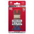 thumbnail image 3 of Arrow OSC104-1 Japanese Tooth Tough Curve Wood Oscillating Tool Blade for Hardwood, Wood, PVC, Drywall, Universal, Fits Most Multitools, 1-3/4 Inch, 3 of 3