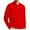 Red, variant on HAiming Men's Sweatshirts Casual Plus Size Solid Long Sleeve Button V-Neck Pullover Tops with Pocket 2025 Fall Clothes