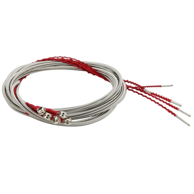Cordes de Guitare, Cordes de Basse en Acier 5pcs Cordes de Basse Accessoires d'Instruments de Musique Fiabilité Exceptionnelle
