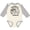 Natural and Heather, variant on Inktastic Summer Vacation Mode Myrtle Beach South Carolina Boys or Girls Long Sleeve Baby Bodysuit