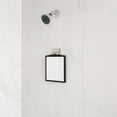thumbnail image 4 of Better Living DOPPIO Miroir de Douche Anti-Buée Double Face Incassable, Noir, 4 of 5