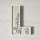 thumbnail image 1 of Alfabeto de madera para decorar la pared - se puede pintar y personalizar - para habitaciones infantiles y bodas, manualidades, letreros con nombres, resistente y decorativo, regalo personalizado, 1 of 2