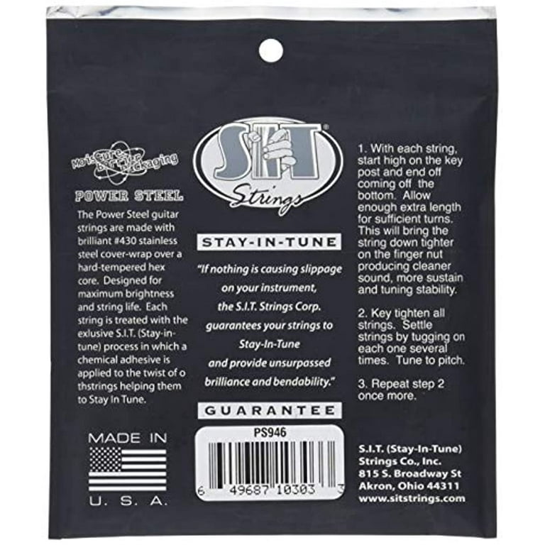 SIT Guitar Polish with Cloth - S.I.T. Strings