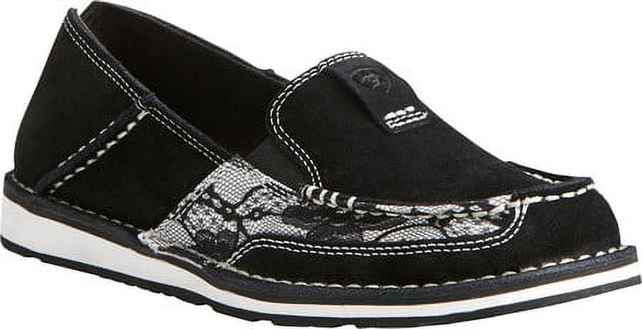 Ariat black lace store cruisers